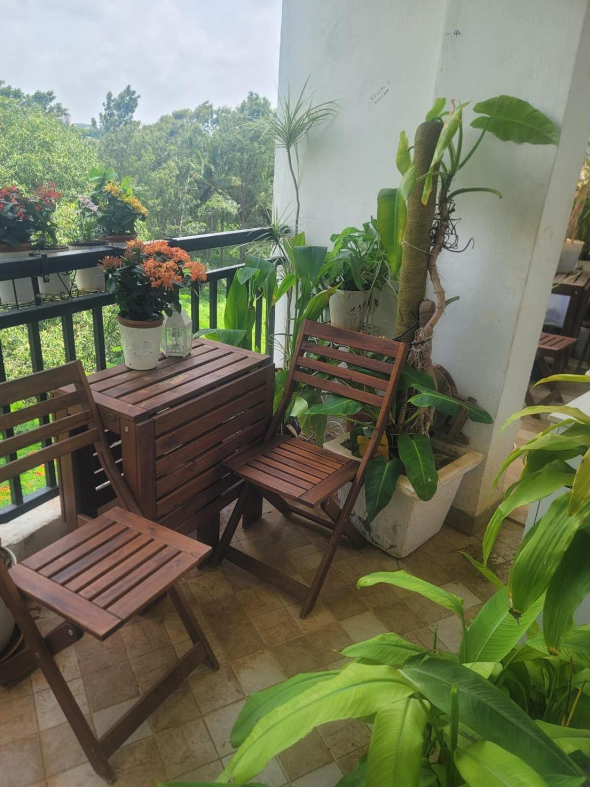 Serene Home Stay Bangalore Luaran gambar